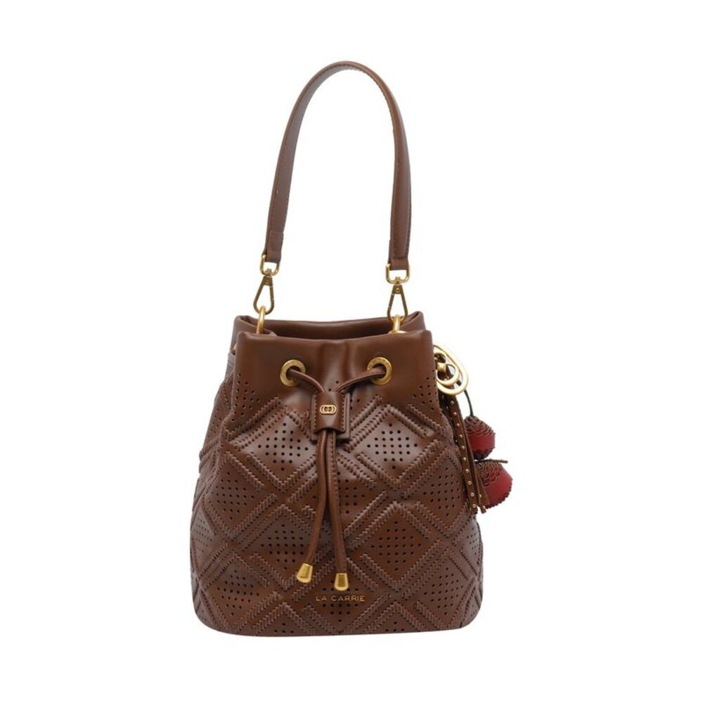 La Carrie Women Labyrinth Bucket Bag